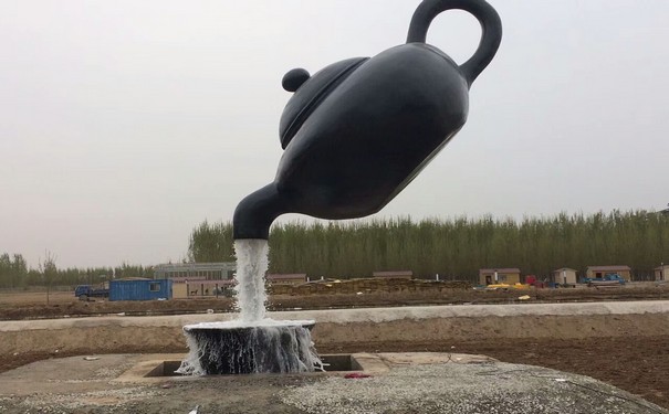 雕塑公司的雕塑生銹了怎么辦？雕塑水景的意義所在！